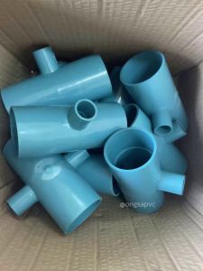 (แพค1ตัว) สี่ทางเกษตรลด 2"x 1/2 นิ้ว ข้อต่อสี่ทางลด 2นิ้วลด4หุน สี่ทางเกษตรทด ข้อต่อพีวีซี PVC ส่งไว ส่งทุกวัน ถูกคุ้ม ราคาโรงงาน