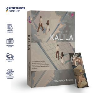 Reneluv Kalila - Wattpad Tentang Kehidupan Remaja Broken Home Buku Novel - Huzaifah Shafia