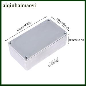 aiqinhaimaoyi Guitar Accessories Guitar Effect Pedal Enclosure With Screws Die Cast Aluminium Box Enclosures Aluminum Stomp Box Enclosure
