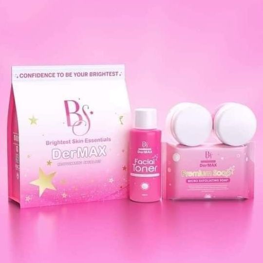 Brightest Skin Essentials DERMAX Set/ Brightest Skin DERMAX Rejuv Set ...