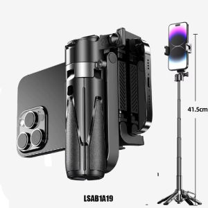 P15 3 In 1 Mini Selfie Stick Tripod Stabilizer Portable Telescopic Multifunctional Selfie Stick