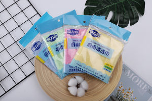(Original) 正版高品质不沾油洗碗巾: Premium Oil Free Dish Cleaning Towels: Non Stick Oil Kitchen and Table Cloth: 正品: 厨房餐桌: 魔力厨不沾油抹布
