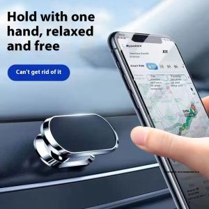 Miaxia Niềm Vui Giá giữ điện thoại di động trên ô tô điều hướng xe Bảng Điều Khiển Dán Từ F16 điện thoại di động kim loại Chủ