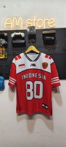 Baju Harian Jersey Oversize Jersy Jersi Indonesia Hut RI 80 Special Agustus 2025