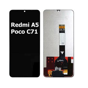 Redmi A5 Poco C71 LCD Touch Screen Display Frame Assembly for Replacement