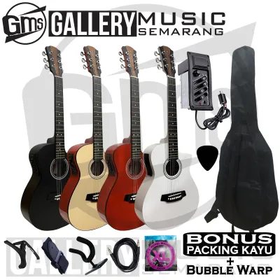 Gitar Akustik Elektrik ¾ Cole Clark ¾ Custom Tanam Besi