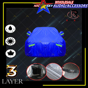 PEUGEOT RacingKool Car Cover Protection Waterproof Sun-proof Anti-Dust Kereta
