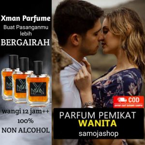 Parfum Original pemikat wanita Parfum X-man ampuh