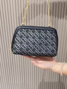 CH Chain Shoulder Bag Light Luxury Chain Suede Fashion Retro Crossbody Designer New Classic Crossbody Bag2026