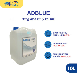 AdBlue 4 5 6 URE 10L xử lý khí thải động cơ dầu Diesel Euro 4 5 6