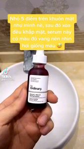 Peel Da Sinh Học The Ordinary AHA30% - BHA2% Peeling Solution 35ml