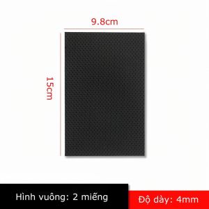 Miếng Dán Chân Ghế Bàn Tấm Lót Chân Ghế Bằng Cao Su Chống Trượt Chống Trầy Xước Nền