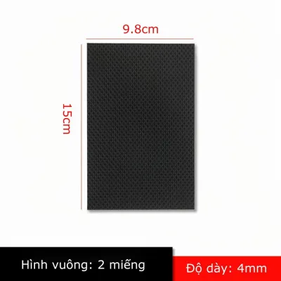 Miếng Dán Chân Ghế Bàn Tấm Lót Chân Ghế Bằng Cao Su Chống Trượt Chống Trầy Xước Nền