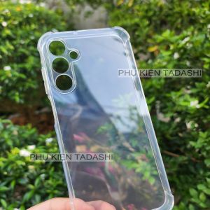 Ốp Lưng Trong Suốt Samsung A15/ A25 5G Samsung A35/ A55 5G Galaxy A05/ A05s Galaxy S24/ S24 FE/ S24 Plus/ S24 Ultra/ S23 FE/ S23 Plus/ S23 Ultra/ S23 Dẻo Chống Sốc Có Gờ Bảo Vệ Camera