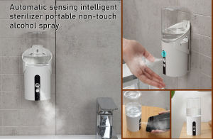 320ml Smart 2In1 Automatic Sensing Humidifier Mist Sterilizer Mist Spray Wall Mounted or Table Top HS-263B