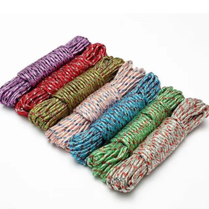 Nylon Clothesline Multifunction Rope Clothesline Luggage Rope 10 Meters