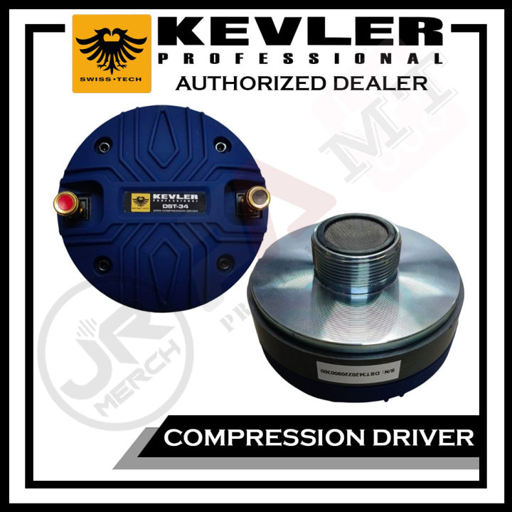 Kevler (DST-34) 200 watts ohms Titanium Screw Type Compression