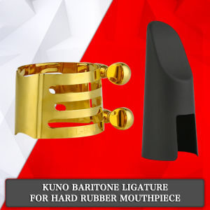 KUNO  Durable Affordable Mouthpiece Ligature Saxophone Accessory