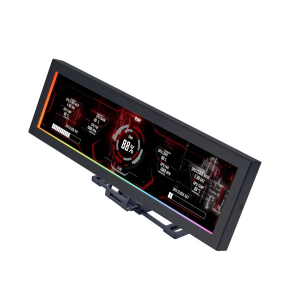 LIAN LI 8.8 INCH UNIVERSAL SCREEN BLACK/WHITE | 8.8″ IPS LCD/1920×480/60HZ/500 NITS