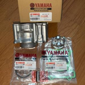 Cylinder Block Set Yamaha NMAX V1 Aerox V1 STD 2DP-E1311-00 Genuine Made in Indonesia
