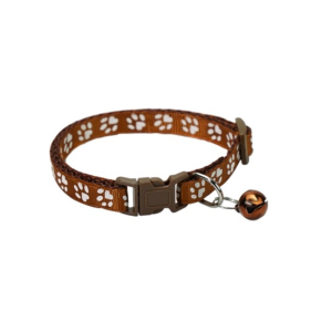 Harga Grosir - Kalung Step Kaki Hewan / Kalung Kucing Lonceng Hewan Peliharaan / Tali Leher Anjing
