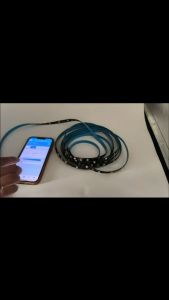 LED Strip Light RGB RGB-IC 5 Meter 10 Meter USB / EU Plug APP Remote Control Music Sync Bedroom Gaming TV Decoration