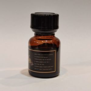 Liquid Leather Shoe Shine & Protector / RS PWD Brown Bottle C4
