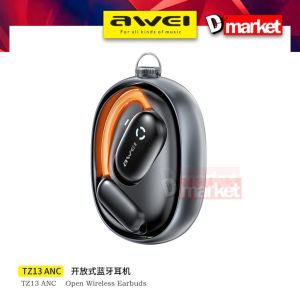 Awei TZ13 ANC Wireless Earbuds ANC Deep Noise Reduction Sport Headphone Sport Earphone Awei Bluetooth Earbuds