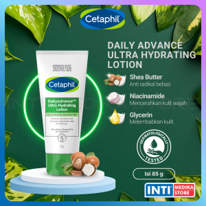 CETAPHIL - Pelembab Tubuh Daily Advance ULTRA HYDRATING LOTION 85g