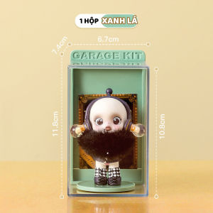 Hộp Đựng Mô Hình Hộp Trưng Bày Mô Hình Chất Liệu Mica Trong Suốt Có Khe Cắm Card Cao Cấp - BEAU4