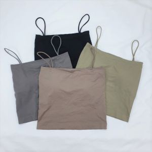 Kemben Cewek Crop Top Bh Seamless Tangtop Cewek 9992