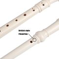 8 Hole Flute Students Holes Beginner Flute Children Primer Flute/Professional Sound Easy Adjustable ABS Non-Toxic. 