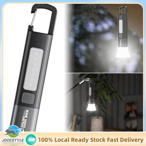 Jocestyle Super Bright Flashlight USB Charging Camping Powerful Flashlight 300LM Ultra Bright LED Torch for Outdoor Hiking Fishing