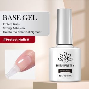 【COD】BORN PRETTY 10ml 8-in-1 Glue Gel Function Gel Nail Extension Gel 24pcs Fake Nails UV Lamp Nail Art Gel Multipurpose Gel