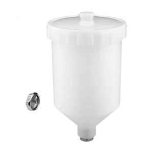 High Capacity 600ML Sprays Guns Detachable Cup For Multiple Brands Sturdy PVC For Professional Painting