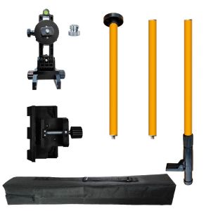 Adjustable Suspended Ceiling Support Pole  level Mounting Bracket  Duty Extension Pole for Drop Ceiling  Quick Install Tool Kit