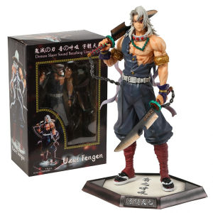 Demon Slayer Uzui Tengen 30 cm Collectible Action Figure with Original Box