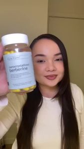 Nanocrystallized High Absorption Berberine 1250mg with Milk Thistle Nutritional Support for Liver Wellness
