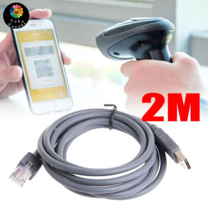 USB 2 meter Kabel Scanner Barcode Simbol USB 2m Ls1203 Ls2208 Ls4208 Ls3008 DS3400 DS3578 DS9808 DS6700
