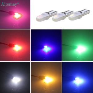 Aitemay Car Dashboard Light 3014 SMD Led Lamp without Polarity 12V DC 10PC
