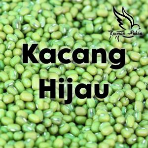 Kacang Hijau Pakan Burung