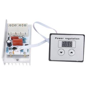 10000W SCR Digital Voltage Regulator AC220V 80A Speed Controlled Dimmer Electronic Voltage Adjuster for Motor Thermostat