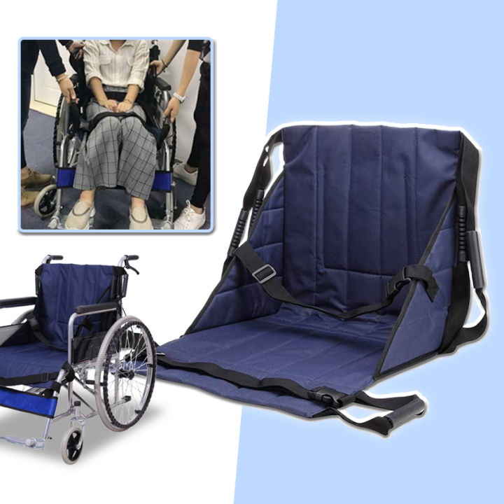 Move Belts Wheelchair Transfer Mat for Patients Lift Sling Mat Seat