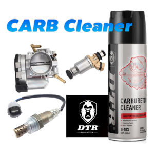 Carburetor Cleaner น้ำยาล้างคาร์บูเรเตอร์ ปีกผีเสื้อ แห้งเร็ว แก้ปัญหาอาการเบาดับ รอบสวิง กินน้ำมัน รถยนต์และมอเตอร์ไซค์