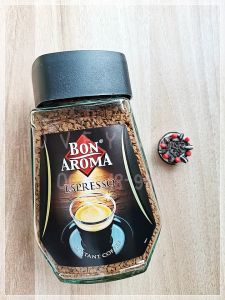 Bon Aroma กาแฟ กาแฟสำเร็จรูป Bon Aroma ชนิดฟรีซดราย รุ่น Espresso 100g x 1 บอนอโรม่า กาแฟบอน