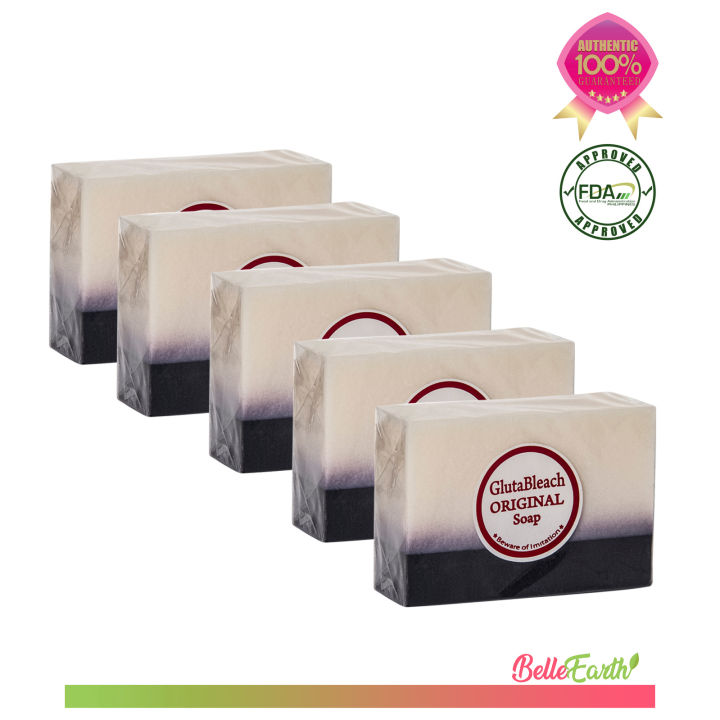 Glutathione Soap Plus Bleaching Soap Original White And Black | Lazada PH