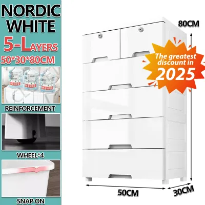 Goody Durabox Cabinet Drawer Clothes Storage Cabinet With Wheels Drawer Without lock Clothes