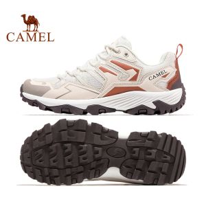 Camel Outdoor Mens Hiking Shoes Male Durable Breathable Walking Shoes