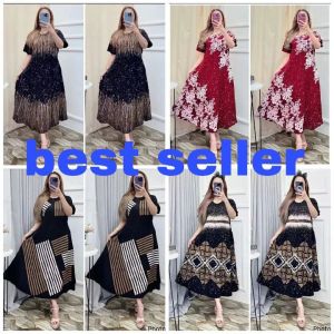 saqqena collection - terbaru daster twil rayon model mayung - daster terbaru - daster kekinian - daster cap pekalongan - daster batik - daster murah - daster best seller - daster terlaris