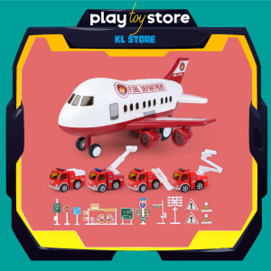 𝗥𝗘𝗔𝗗𝗬 𝗦𝗧𝗢𝗖𝗞 Airplane Aircraft Car Toy Baby & Toddler Play Aeroplane Toys Helicopter Flying RC Toy Kids Early Education